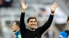 Iraola bowing out in style – where will he go next?