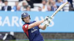 Crawley stars in Kent comeback win – T20 Blast round-up